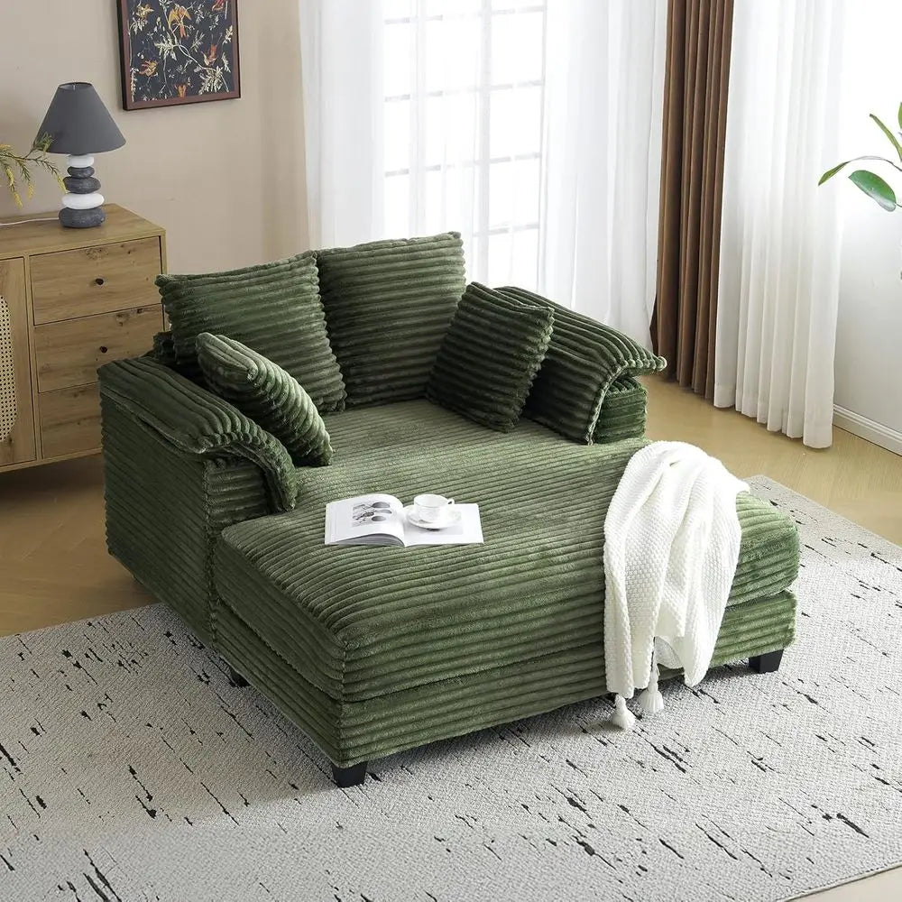 Oversized Chaise Lounge Chair