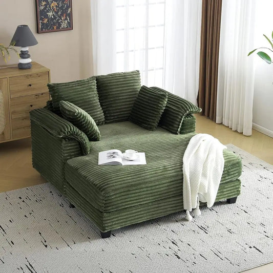 Oversized Chaise Lounge Chair