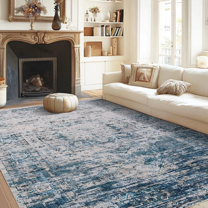 8x10ft Area Rugs for Living Room Machine Washable