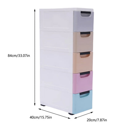 Vertical Clothing Storage Cabinet