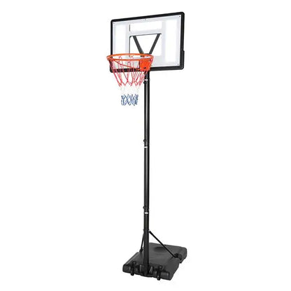 Basketball Hoop Outdoor Portable  Adjustable Height