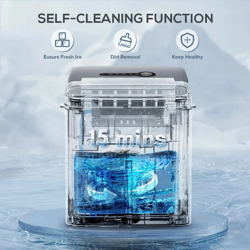 Portable Ice Maker