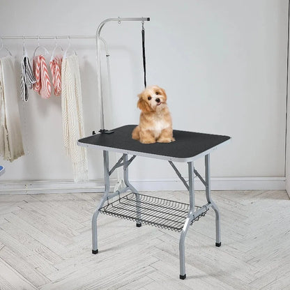 Pet Grooming Table Arm with Clamp,