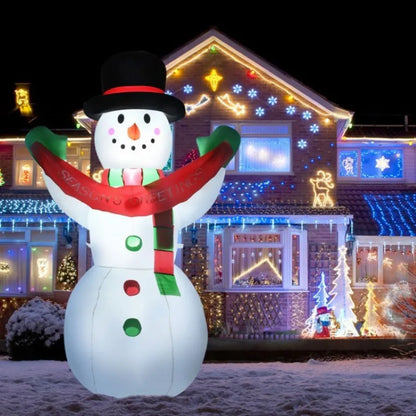 Christmas Inflatable  Front Yard L