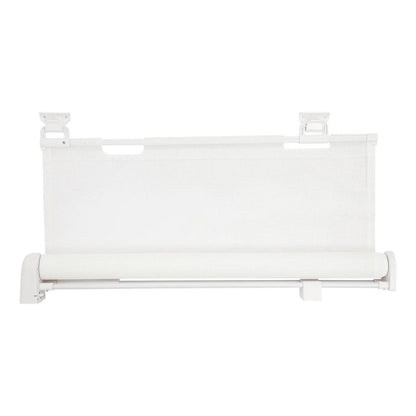 White/Black Iron Pet Fence 40-300cm Adjustable 84cm Height 10-40lbs Small Medium Dogs Indoor Safety Gate