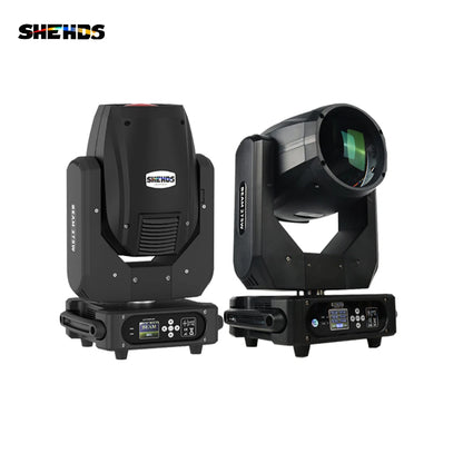 2/4pcs 275W Moving Head Light Rainbow Frost Effect DJ Disco