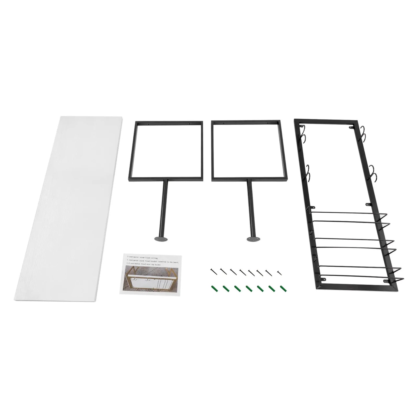 Ceiling Wine Glass Rack Wine Bottles Holder