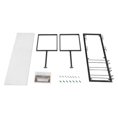 Ceiling Wine Glass Rack Wine Bottles Holder