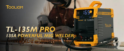 135A MIG Welder Flux Core 110V MIG Welder