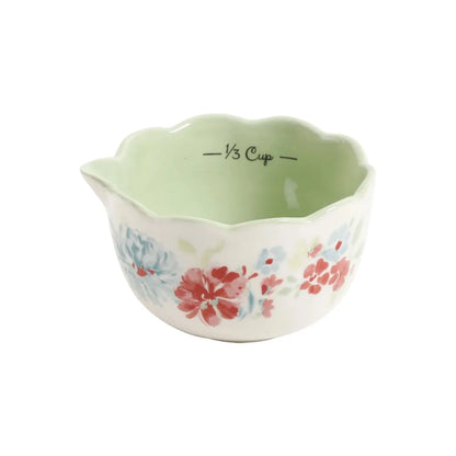 Durable Pottery 5-Piece Measuring Cup Set