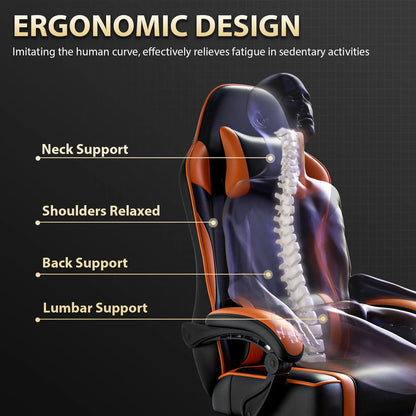 Gaming Chair, Ergonomic Video Game Chair