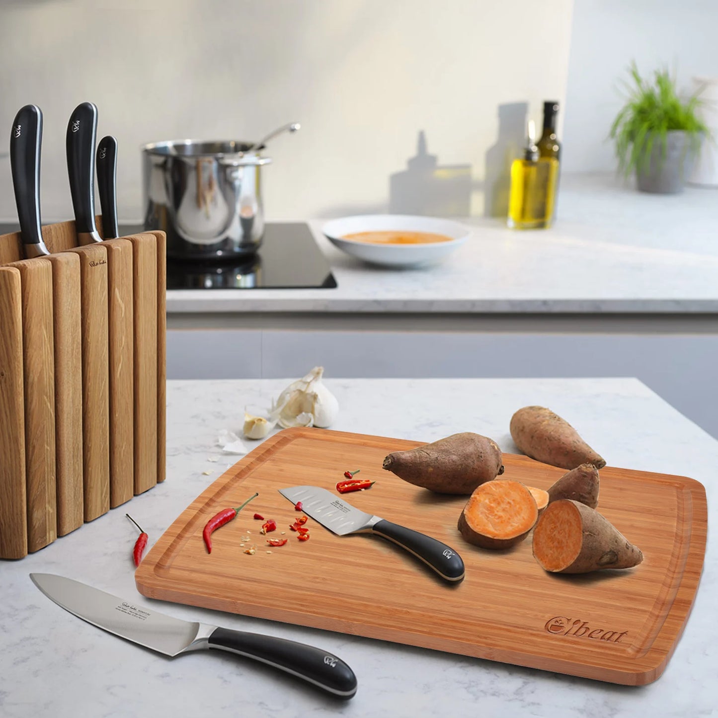 30x20 Inch Large Wood Cutting Boards