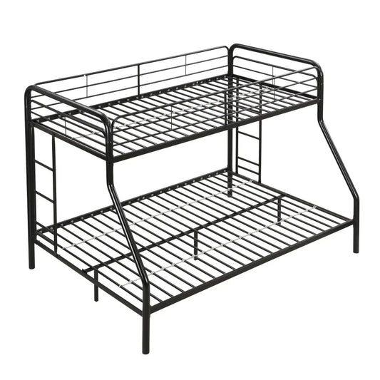Twin Over FULL Strong Steel Metal Bunk Bed