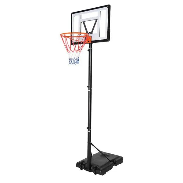 Basketball Hoop Outdoor Portable  Adjustable Height