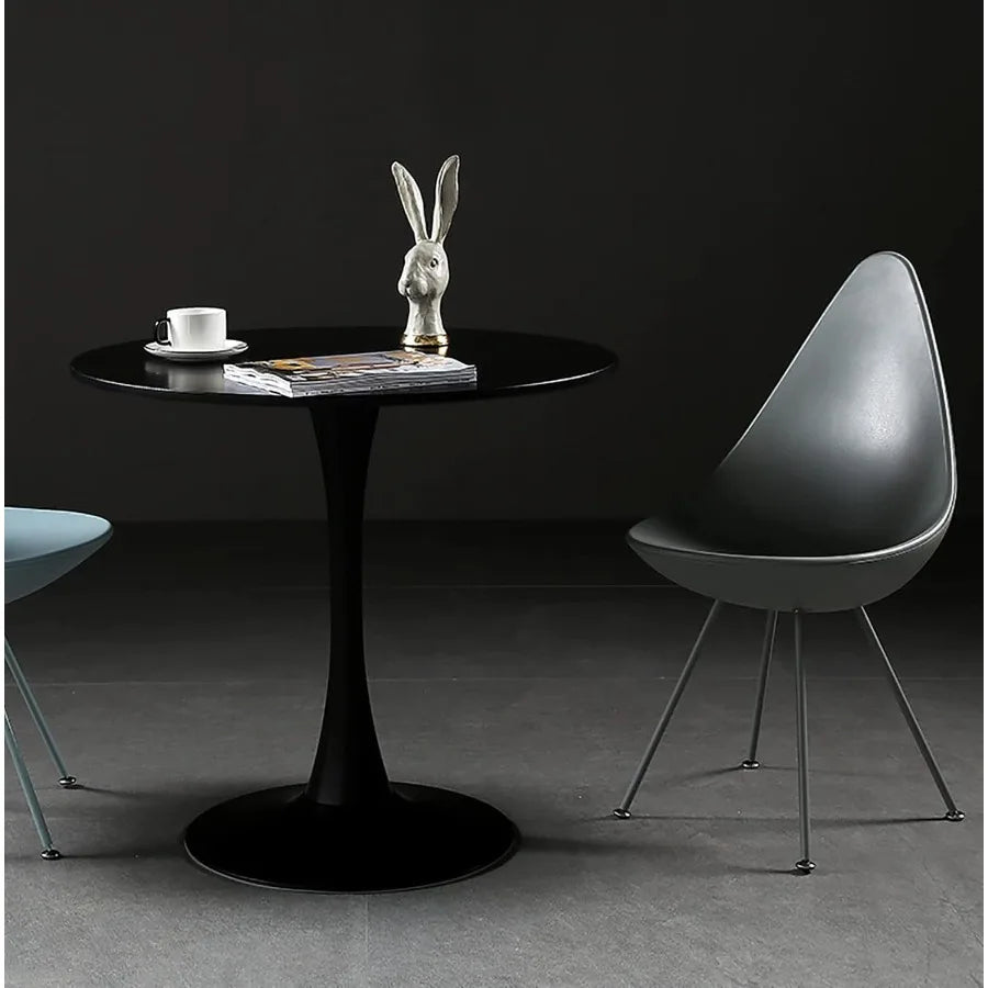 Modern Round Dining Table 31.5'' Christmas Gift