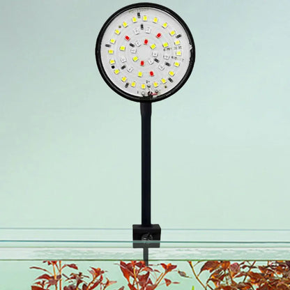 USB Small Fish Tank Light Dimmable LED Moving Aquarium