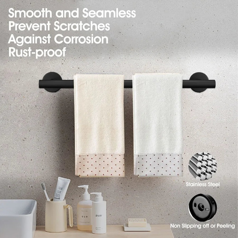 Bathroom Towel Bar Wall Mounted