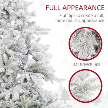 6ft Christmas tree, 2025 year