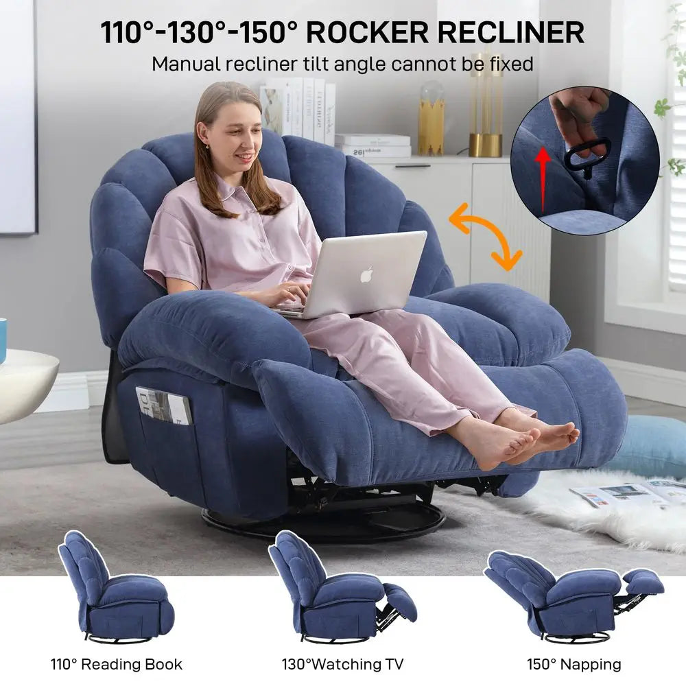 Leather Living Room Furniture Set Reclining Sofa Set Loveseat Furniture