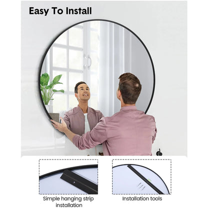 Aluminum Alloy Mirror Environmentally Friendly