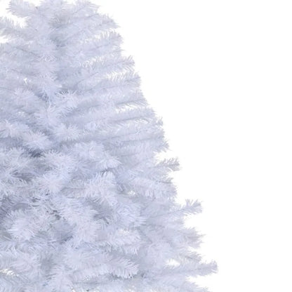 4 FT Artificial Christmas Tree Unlit Christmas Pine Tree with 346 Branch Tips and Sturdy Metal Stand for Office Home Store Part