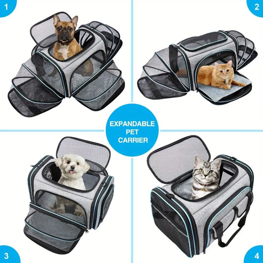 1 PC Expandable Foldable Pet Bag