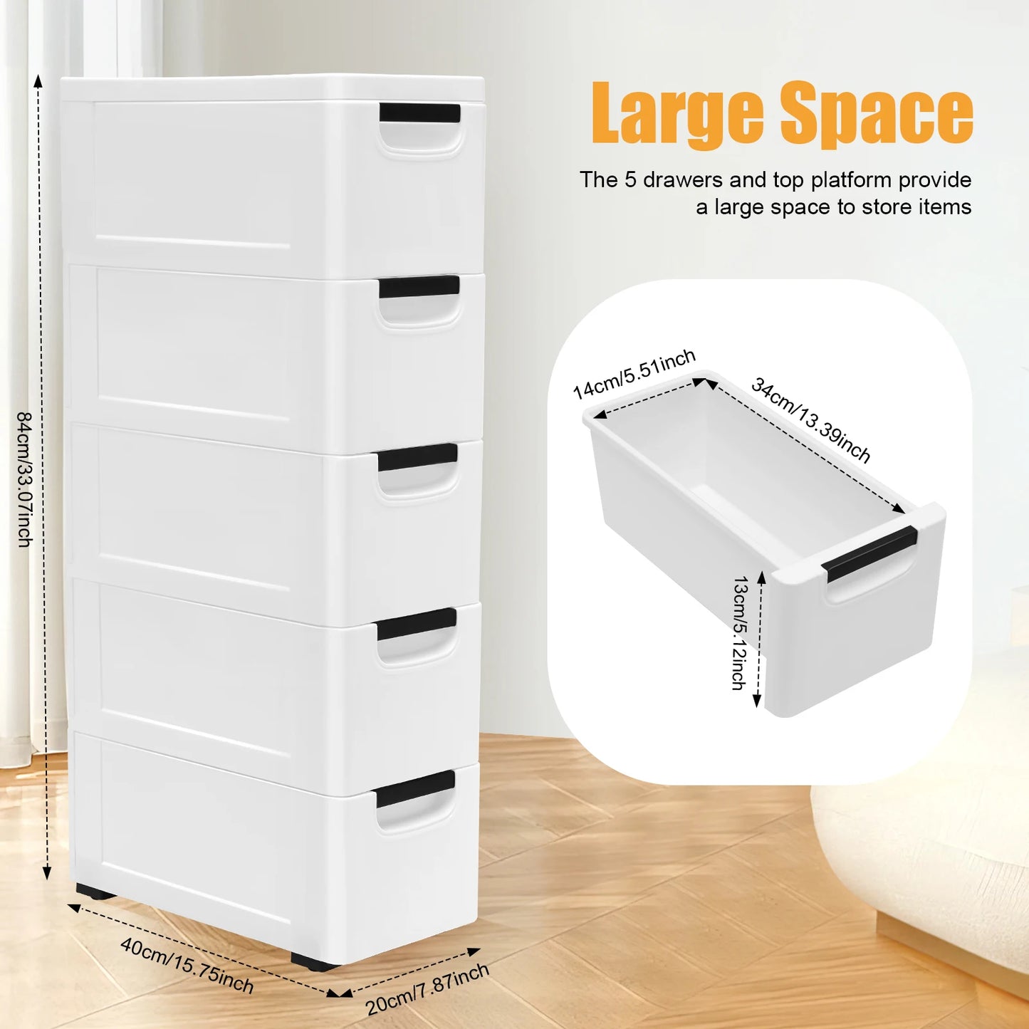 Vertical Clothing Storage Cabinet