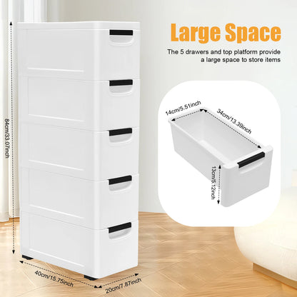 Vertical Clothing Storage Cabinet