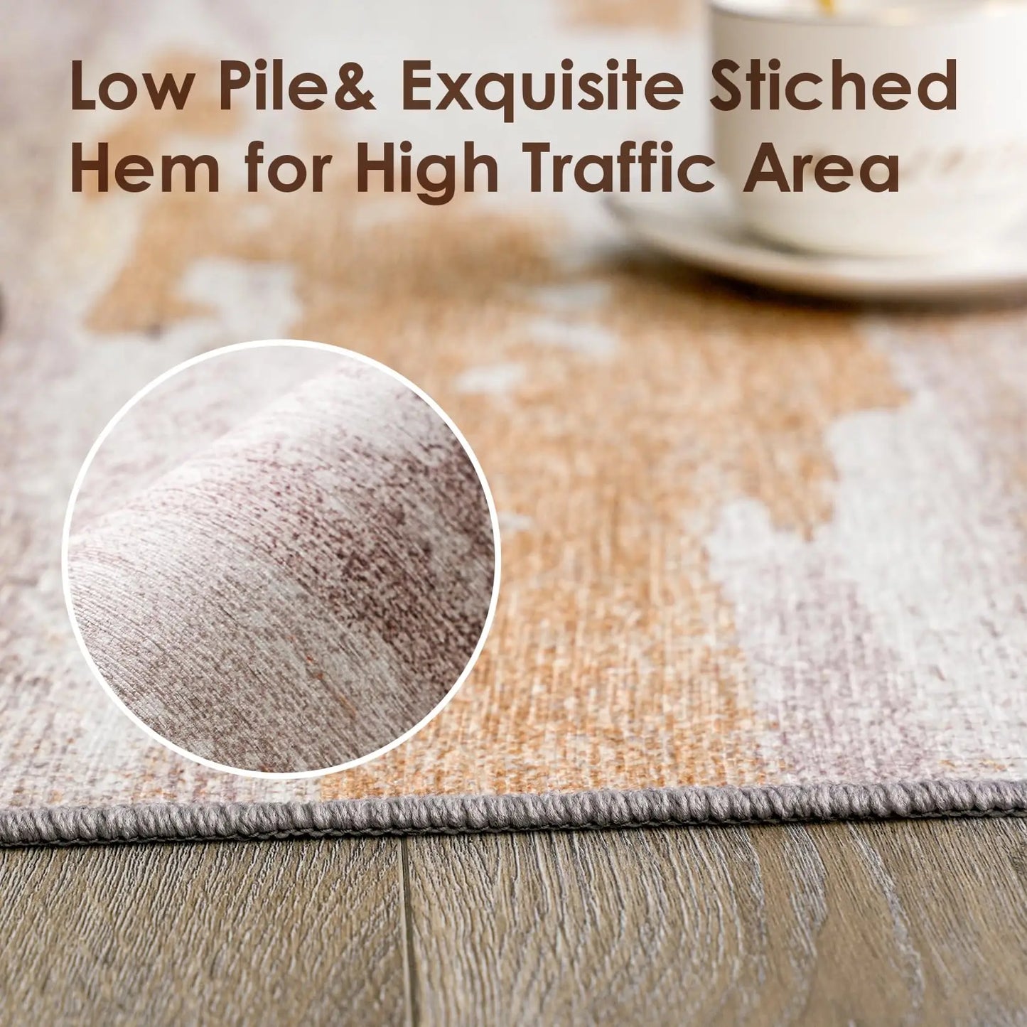 Washable Rugs, Machine Washable Area Rugs