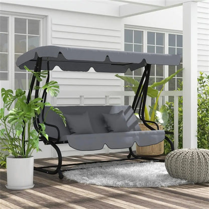 Elegant Outdoor Patio Swing Chair - Comfortable Hanging Seat