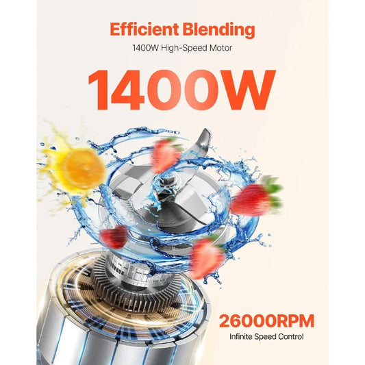 Blender for Smoothies Food Processing