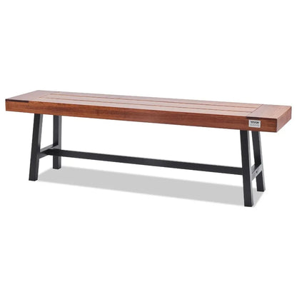 Outdoor Bench 63 inches Wood Garden Bench
