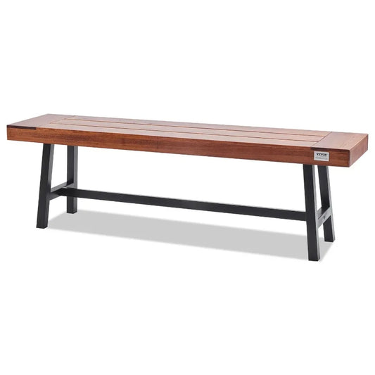Outdoor Bench 63 inches Wood Garden Bench
