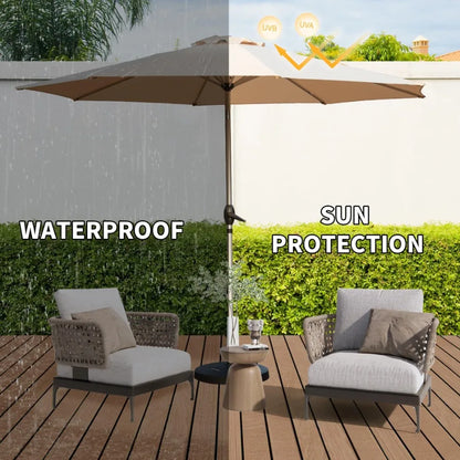 10FT Patio Outdoor Table Umbrella
