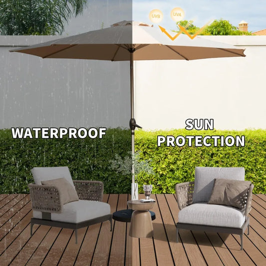 10FT Patio Outdoor Table Umbrella