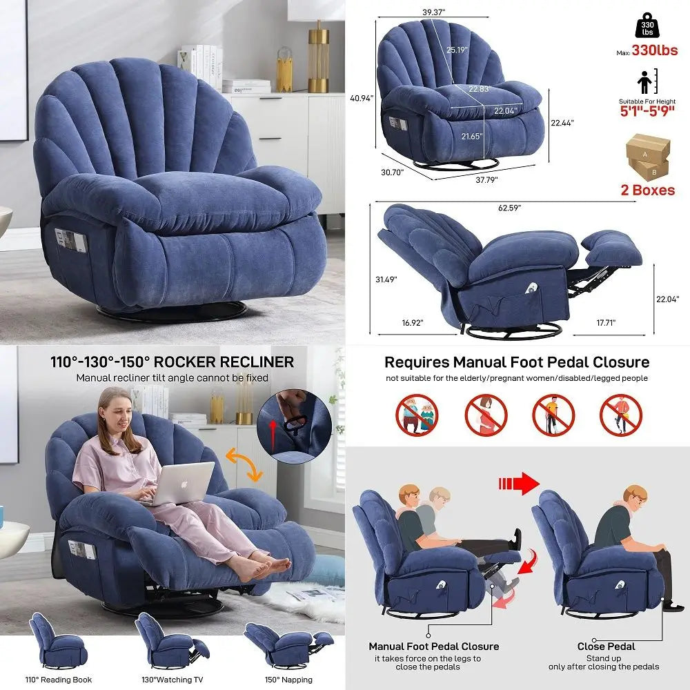Leather Living Room Furniture Set Reclining Sofa Set Loveseat Furniture