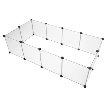 Pet Playpen, Portable Large Plastic Yard Fence