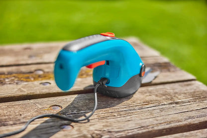 9888-56 Battery Grass and Shrub Shears - Cordless, Handheld Shears for Trimming Lawn Edges or Small shrubs and Bushes, 80 Min Ru