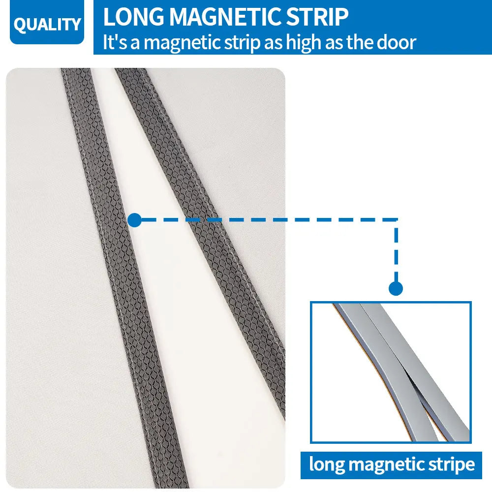 Screen Door Curtains