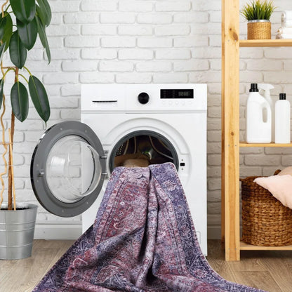 2x3 Washable Area Rugs LowPile NonSlip NonShedding Foldable