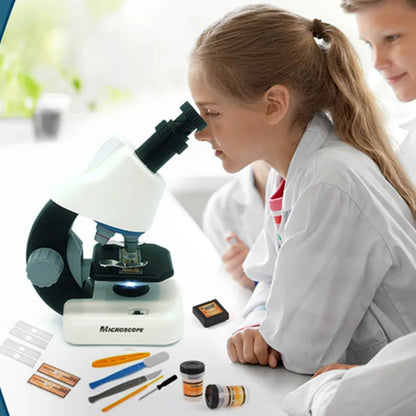 Children's Microscope, Science Experiment Set,