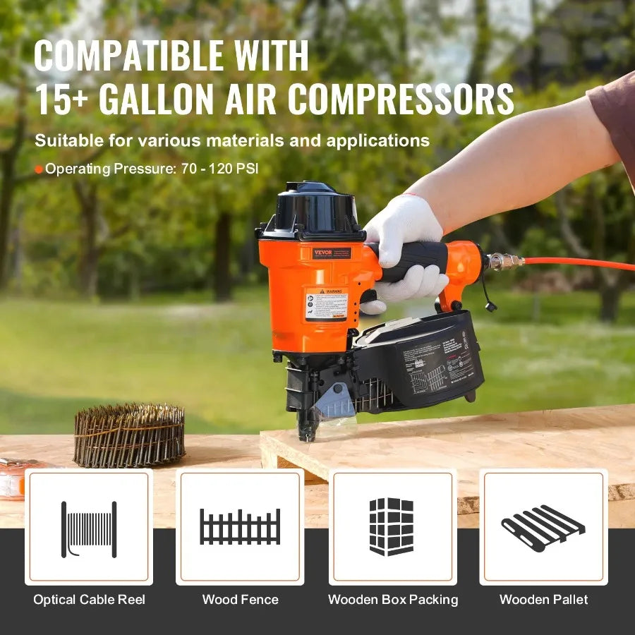 Coil Siding Nailer 1