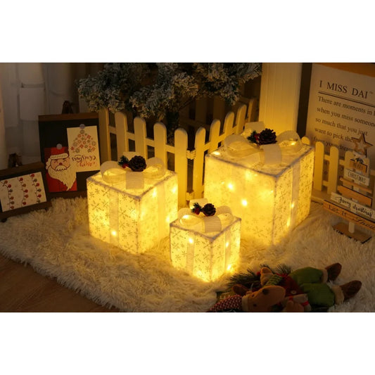 Christmas light box LED light foldable duration i