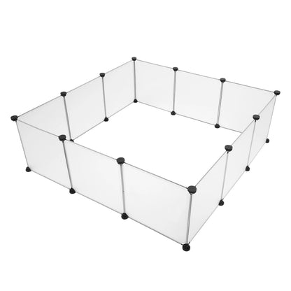Pet Playpen, Portable Large Plastic Yard Fence
