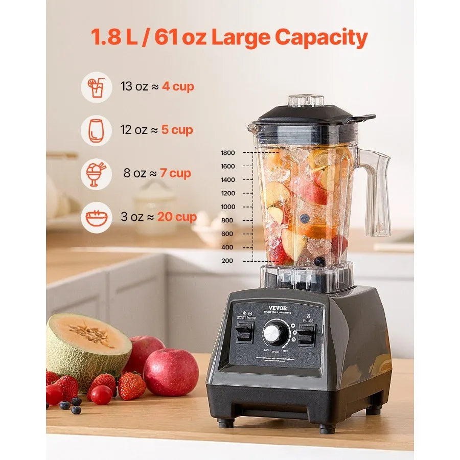Blender for Smoothies Food Processing