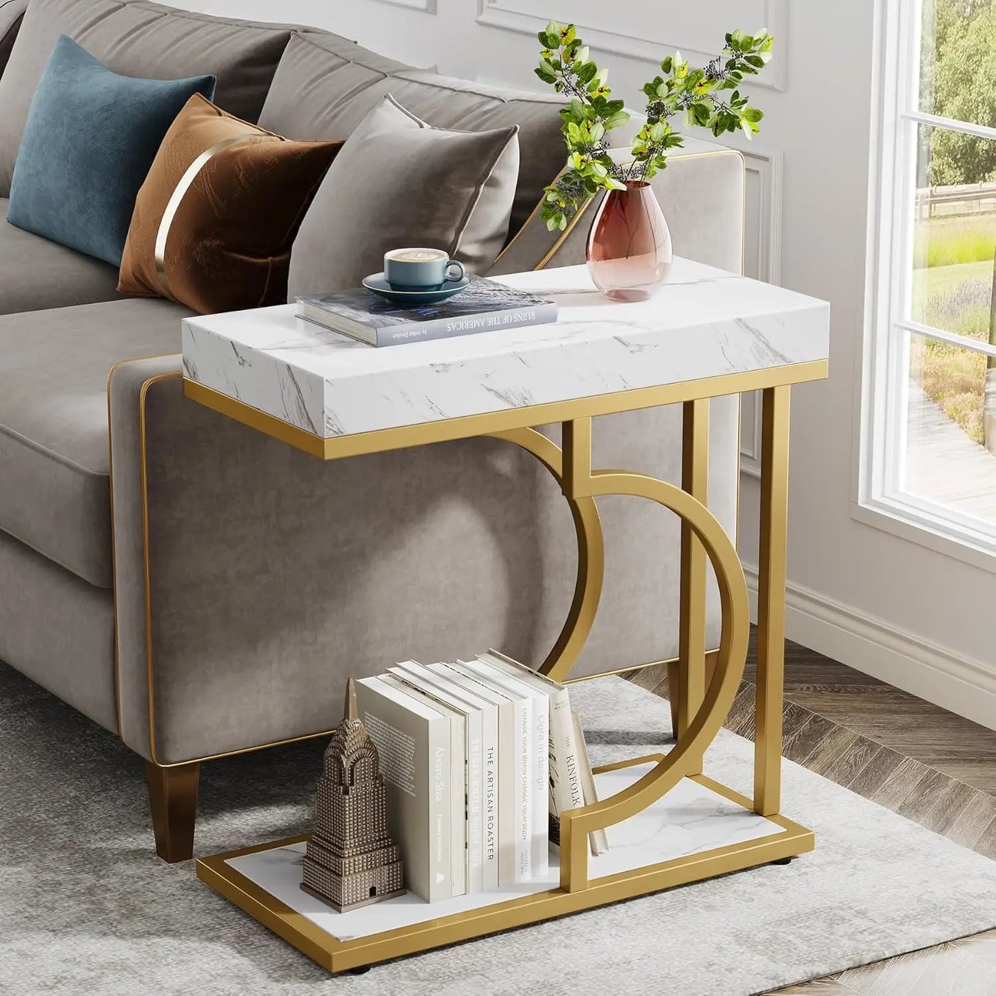 End  Bedside Small Side Table f