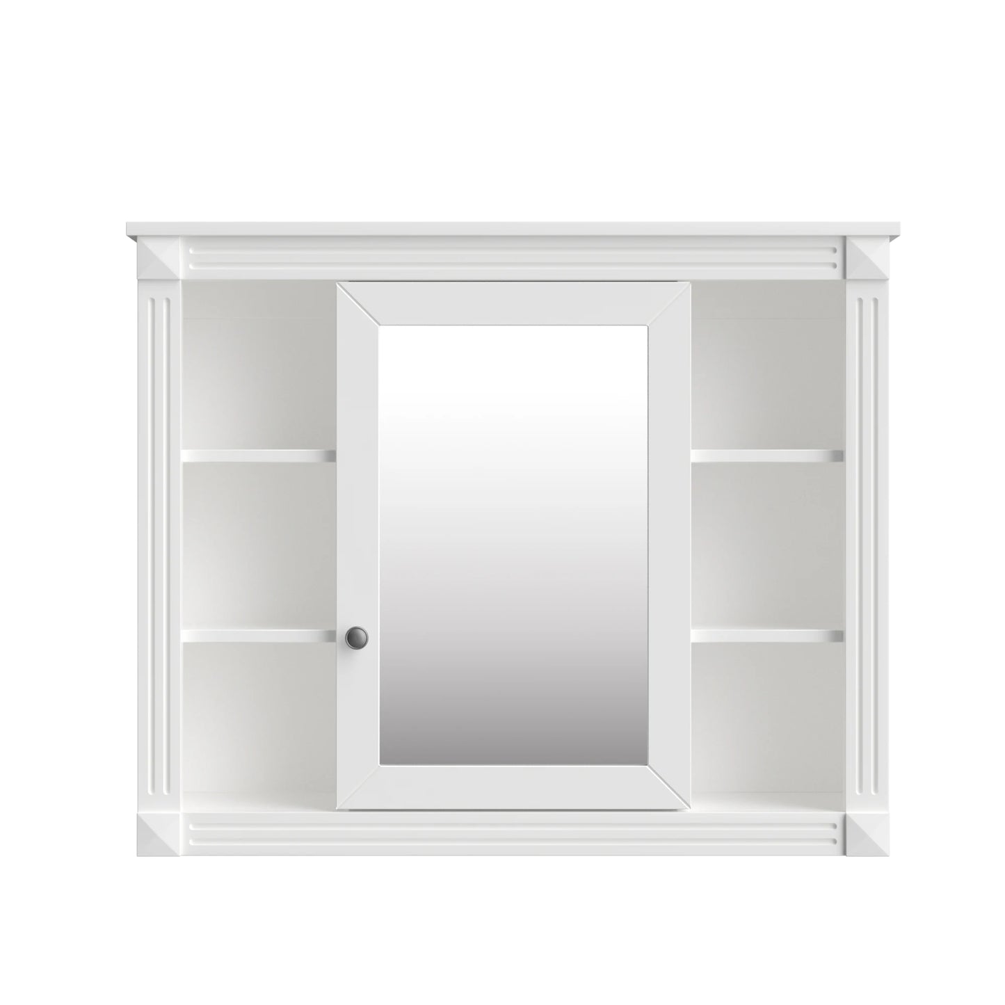Wall Mounted Bathroom Storage Cabinet And Mirror
