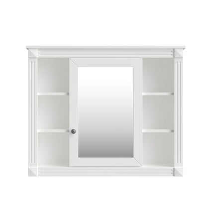 Wall Mounted Bathroom Storage Cabinet And Mirror