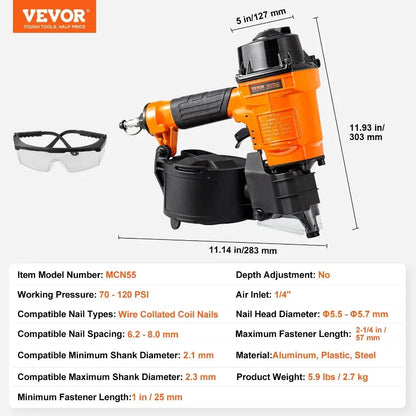 Coil Siding Nailer 1