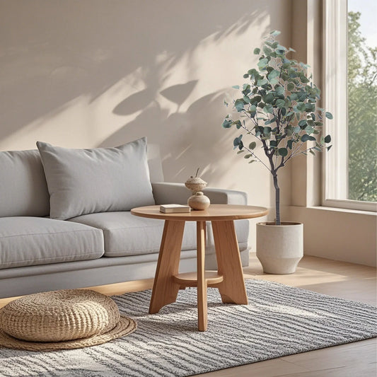 3.9Ft Artificial  Eucalyptus Tree,